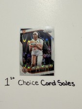 2025 Panini WNBA Prizm White Seismic #79 Aneesah Morrow Sun RC