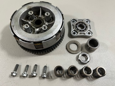 #ad #ad Honda 200es 200m Trx200 Primary Clutch Complete Basket Big red 3 Wheeler Atv $47.70