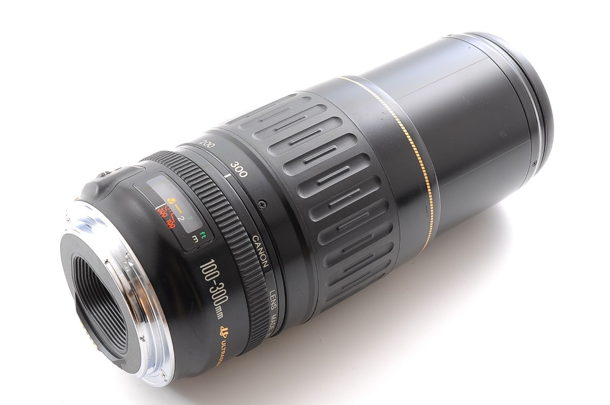 レンズ(ズーム) CANON ZOOM LENS EF 100-300mm 1:4.5-5.6 Canon EF 100-300mm F/4.5-5.6 USM Zoom Lens Full Frame