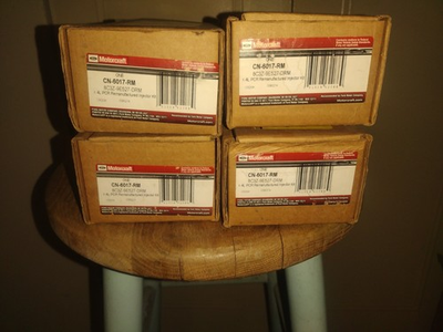 #ad Set of 4 Motorcraft Reman Diesel Fuel Injector Kit CN 6017 RM 6.4L Diesel 08 10 $499.99