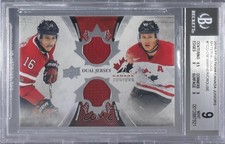 2016 Upper Deck Team Canada Juniors Mitch Marner Lawson Crouse BGS 9 MINT 0d7y