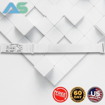 Woojer Replacement Strap for Strap 3 Haptic VR/Gaming Device | White WJRS3-101