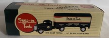 Snap-on Ertl 1948 Diamond T Tractor Trailer Die-Cast Bank 1/43 Scale F804 Vtg