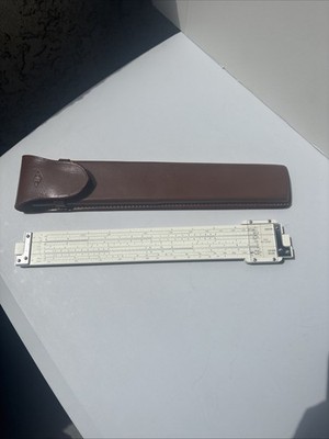 VTG 1961 Scientific Instruments Co. SIC Professional Slide Ruler No. 1530 W. Cas