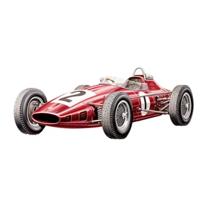 Vintage Racing Cars Classic Self Adhesive Vinyl Sticker