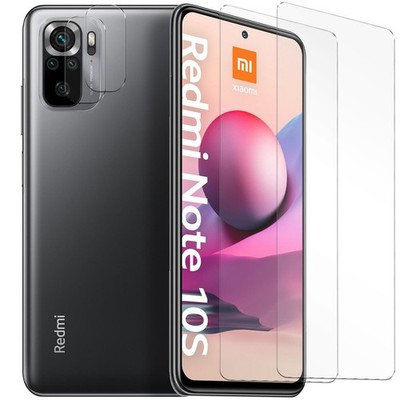 Display Schutz Folie Für Xiaomi Redmi Note 10 / 10S Kamera Schutz Gorilla Glas
