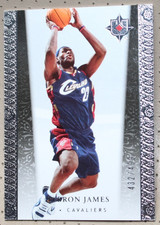 LeBron James Prices | 2005 Ultimate Collection | Basketball Cards