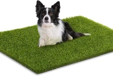 Artificial Grass, 36 x 24 Inches Fake Grass for Dogs, Reusable Dog 36 x 24 