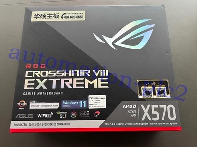 95%NEW ASUS ROG Crosshair VIII Extreme Motherboard Fast delivery