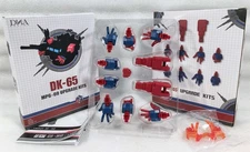 New Transformation toys DNA Design DK-65 Upgrade Kit In Stock