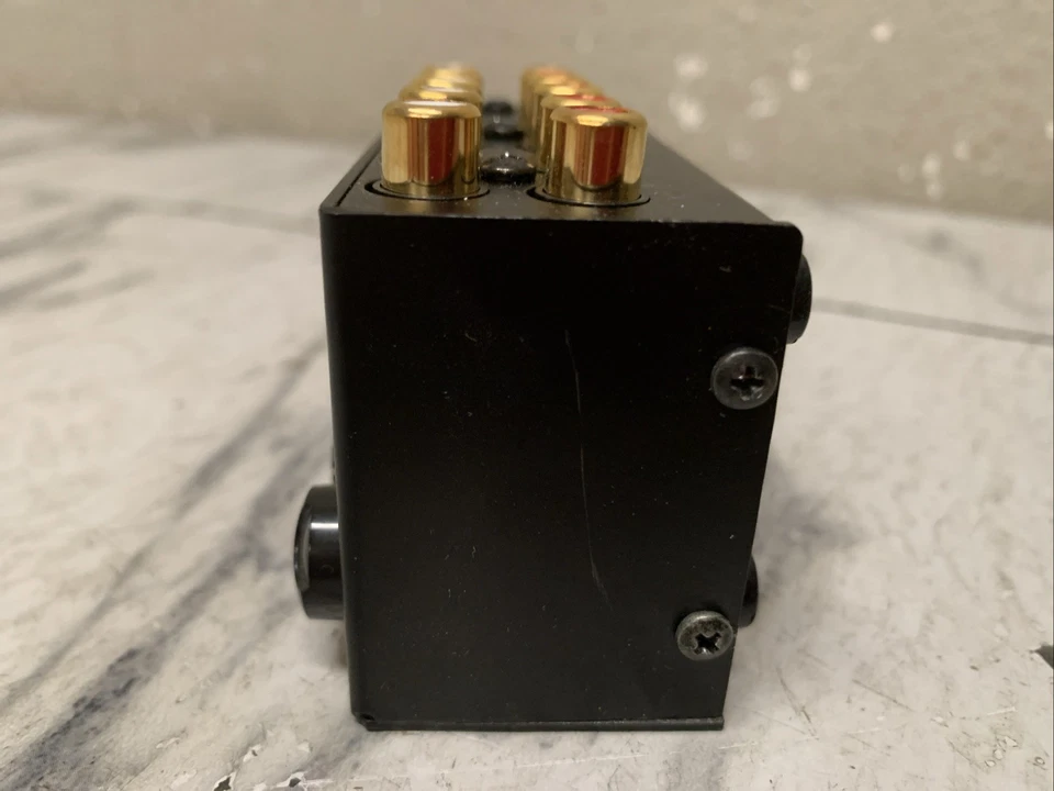 Rolls MX42 Stereo Mini Mixer - 4 RCA Inputs, 1 RCA Output - Image 4 of 4