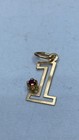 13k Yellow Gold Single Earring & Pendant Bundle 3 pcs 1.7g — photo 2