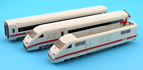 Roco 43071 H0 ICE 2 DB AG 3-teilig OVP Bastler | Condition: Als Ersatzteil / defekt