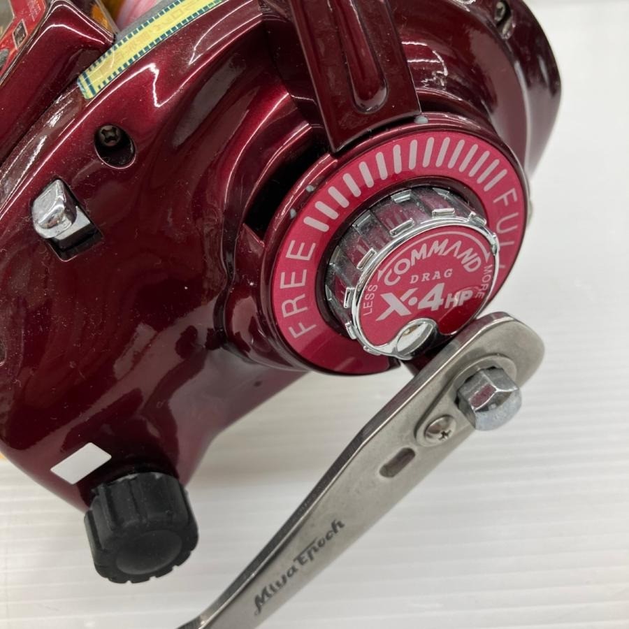 Miya Epoch CX-4 HP 12V Electric Reel Deep Master Teru Okamoto