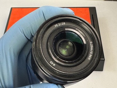 Sony Alpha SEL28F20 28 mm F/2.0 FE Objektiv