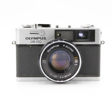 Olympus 35 DC F1.7 40mm Rangefinder 35mm Film Camera Silver From JAPAN 102-6