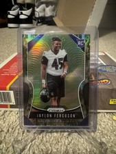 JAYLON FERGUSON 2019 PANINI PRIZM Forest CAMO PRIZMS ROOKIE RC #/25 Ravens