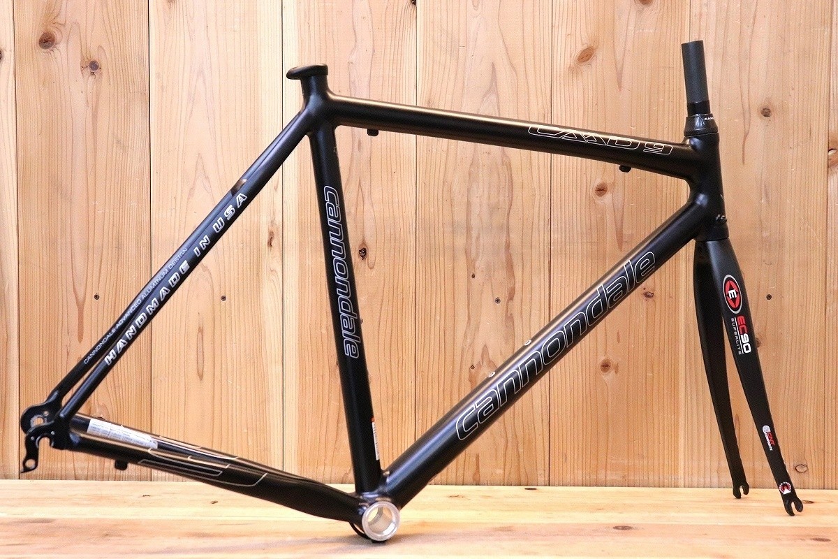 CANNONDALE CAAD9 Freme Set 2010 Aluminum Road Bike Frame Size 54