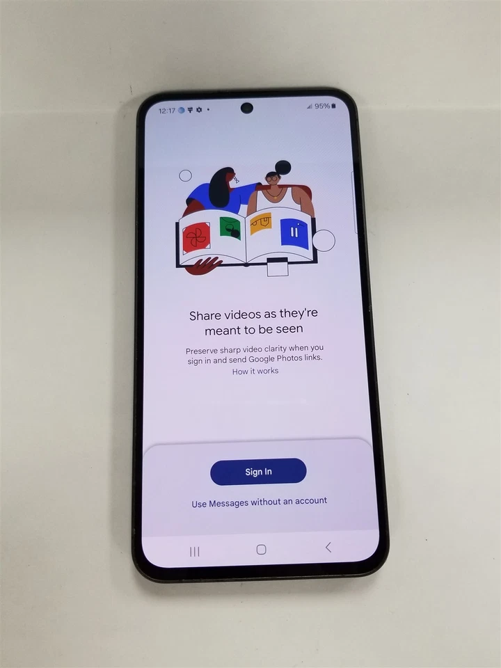 Samsung Galaxy S24 FE 128 GB Gris SM-S721U (Cricket) Totalmente Funcional DF5136 Foto 2 de 4