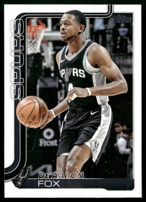 De'Aaron Fox - 2025-26 Topps Flagship Basketball #196