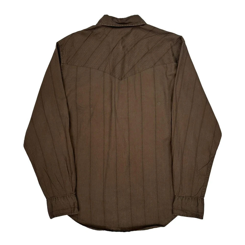 Guess Shirt - Medium Brown Cotton - Image 2 of 4