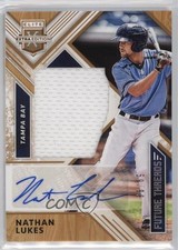 2018 Panini Elite Extra Edition Gold 59/99 Nathan Lukes #FTSA-NL Auto s3g