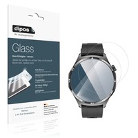 2X Schutzfolie FüR Marsyu 1.43 Zoll Smartwatch - Anti-Shock 9H Folie Dipos