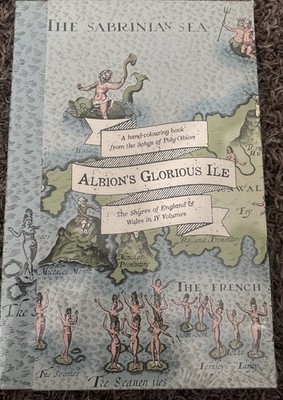 The Sabrinian Sea Albion's Glorious Ile Colouring Book Coloring NEW
