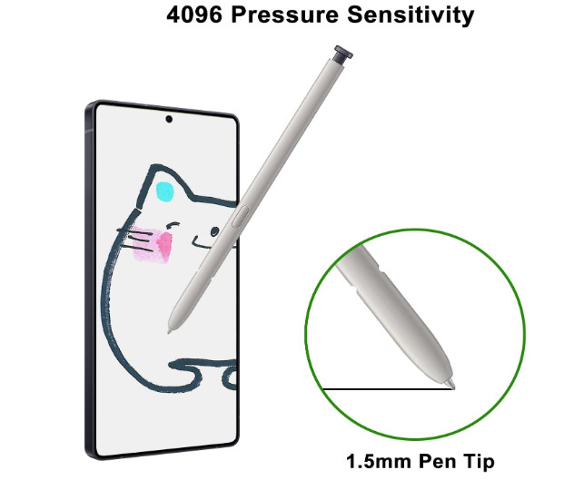 Penna stilo S ricambio originale ufficiale Samsung Galaxy S25 Ultra con scatola foto 3