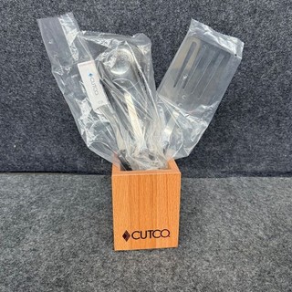 CUTCO Turner Ladle Fork and Tool Holder Brown 1716 1715 1726 1711