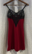 Vintage Mode Elle Lingerie Lace Whimsygoth Red And Black