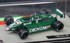 51 Tyrrell 011 Michele Alboreto 1982 F1 Machine Collection 1/43 Deagostini