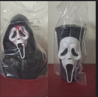 Scream 7 Ghostface Popcorn Bucket & Collectible Cup Combo 2026