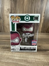 SDCC 2021 Funko Pop! White Lantern Sinestro DC Comics Summer Convention Pop #398