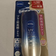 NIVEA UV Deep Protect  Care Gel SPF 50 PA   Waterproof Chemical Sunscreen