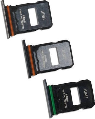 Original Dual-SIM-Kartenhalter SIM Tray Slot Fach für Xiaomi 15T (25069PTEBG)