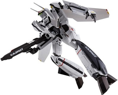 Bandai Spirits Hi-Metal R VF-0S Phoenix (Roy Focker Use) Macross ZERO (Completed