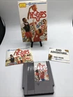 J4 Hoops Nintendo NES CIB Complete In Box W/ Sleeve Manual Vintage