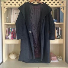 Vintage 100% Alpaca Fur Coat Regal Winter