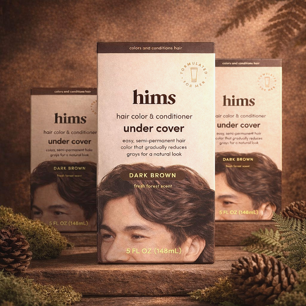 + Conditioner Dark Brown 5oz Gray Blend Pack Of 3