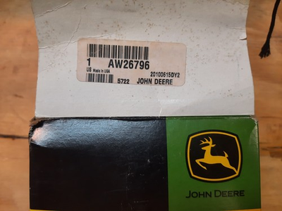 #ad John Deere Original Equipment Air Cleaner AW26796 $40.00