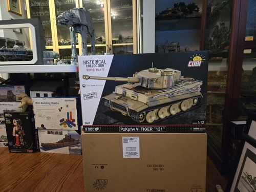NEU COBI Panzerkampfwagen VI Tiger "131" - Executive Edition #2801
