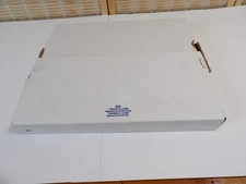 NEW Princess House Fantasia #536 Poinsettia Frosted Bake n' Serve Tray “NIB”