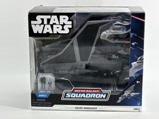 Star Wars Micro Galaxy Squadron Havoc Marauder  0042 Open Box Displayed