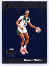 Dominique Malonga 2025 Panini Select WNBA #8 Score Select Throwback RC