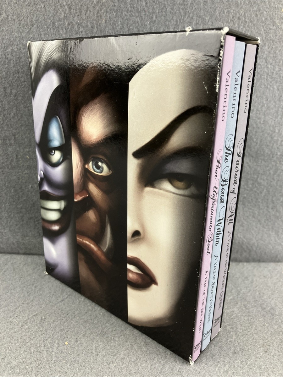 本 Serena Valentino Villains 洋書 3冊セット