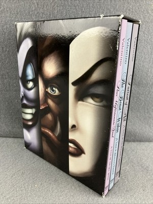 Serena Valentino's Villains Box Set: Books 1-3 - Paperback- Very