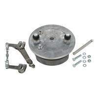 Bremsschild Duplex Hinten Unbeschichtet