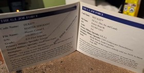NES GI Joe Atlantis Factor Instruction Manual
