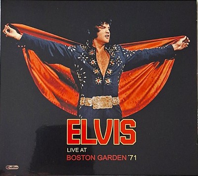 Elvis Presley - Live At Boston Garden '71 / MRS Camden